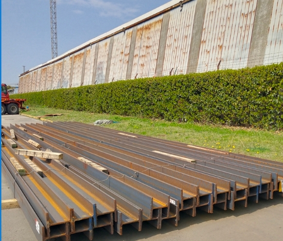 三亚Q235E工字钢